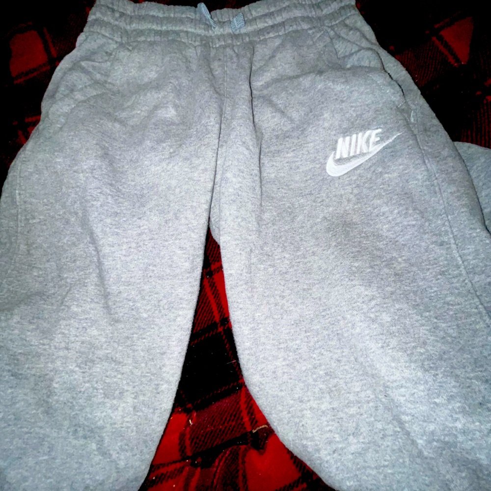 Nike fleece sweatpants